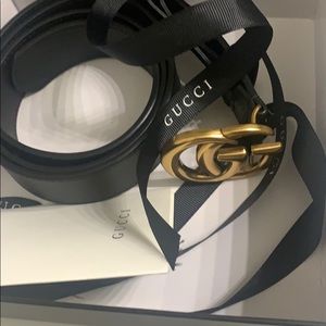 Gucci thin belt